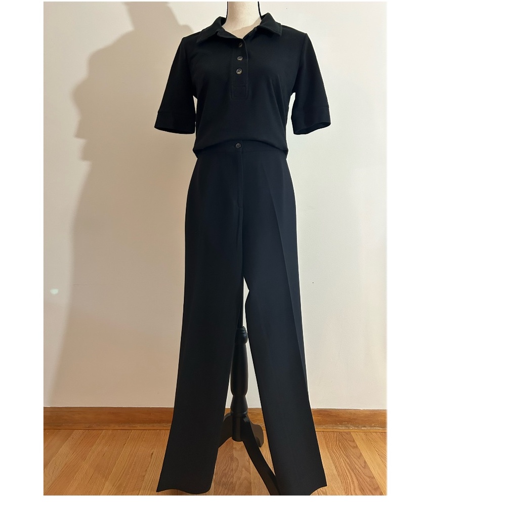 Michael Kors Black Wool Trousers